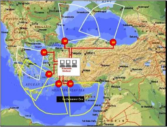 Σε εφαρμογή τουρκικό σχέδιο για το Αιγαίο: Στήνουν σύμπλεγμα ραντάρ επιφανείας για έλεγχο της περιοχής – Προοίμιο διχοτόμησης του Αρχιπελάγους